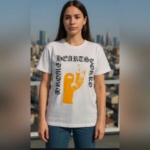 CHROME HEARTS  20TH ANNIVERSARY TOKYO TEE SIZE LARGE